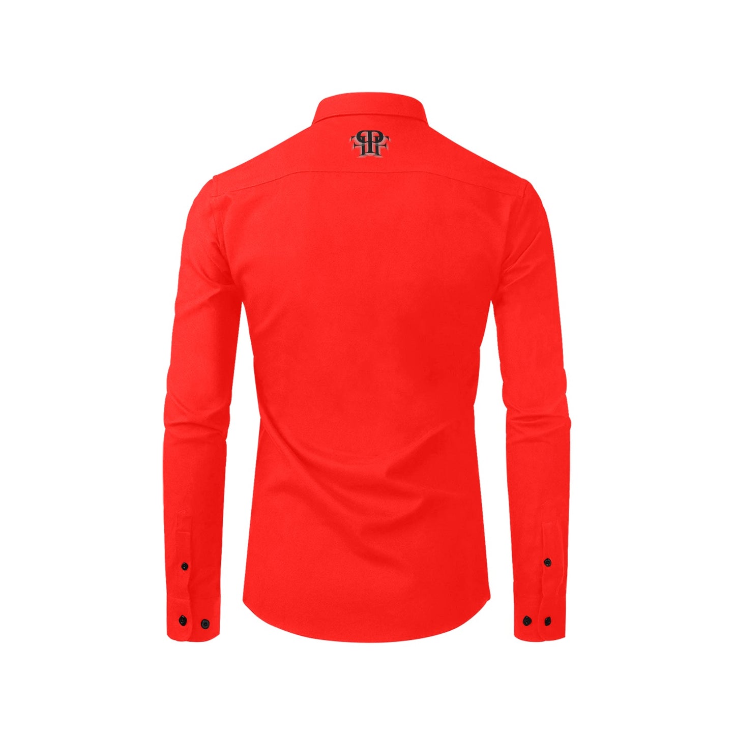 Men's All Over Print Long Sleeve Shirt(Model T61)