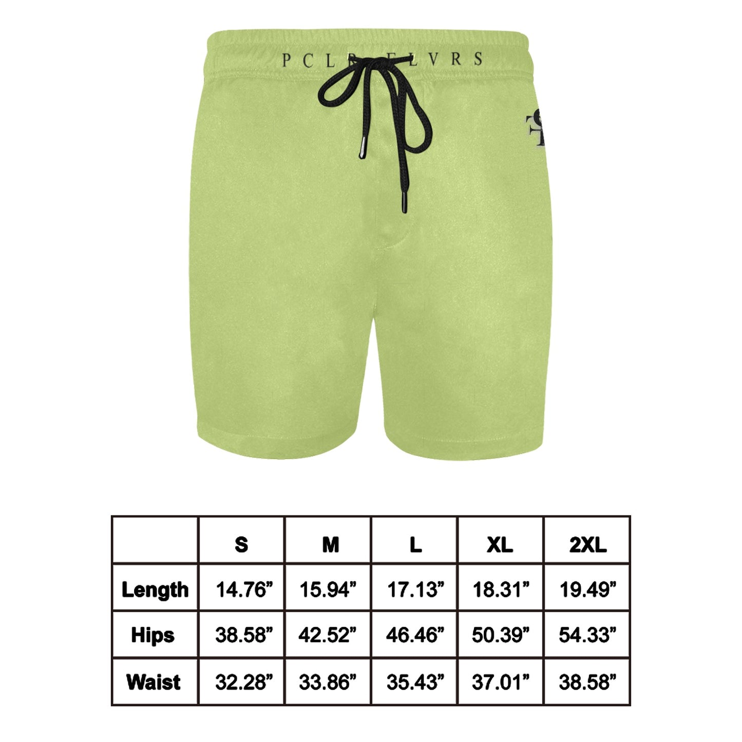 Men's Mid-Length Swim Shorts