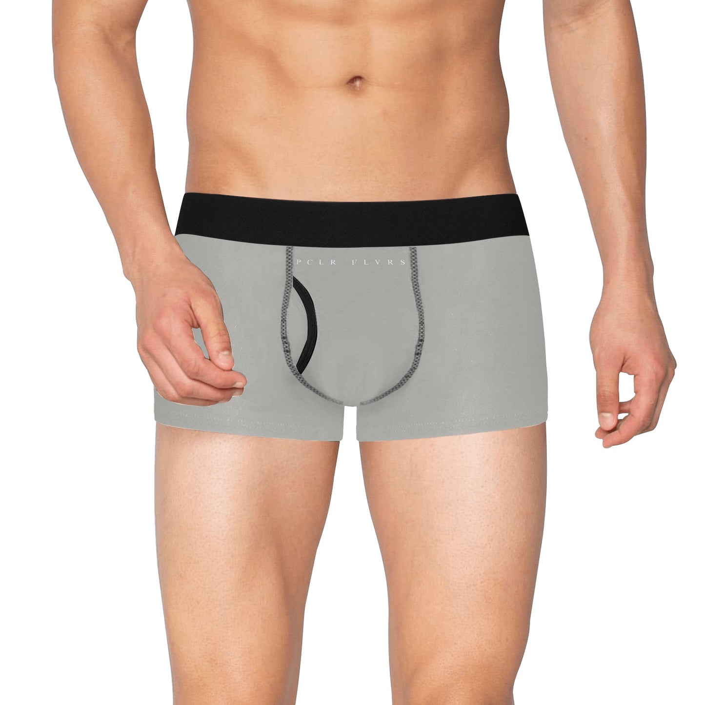 Men's Boxer Briefs with Fly
