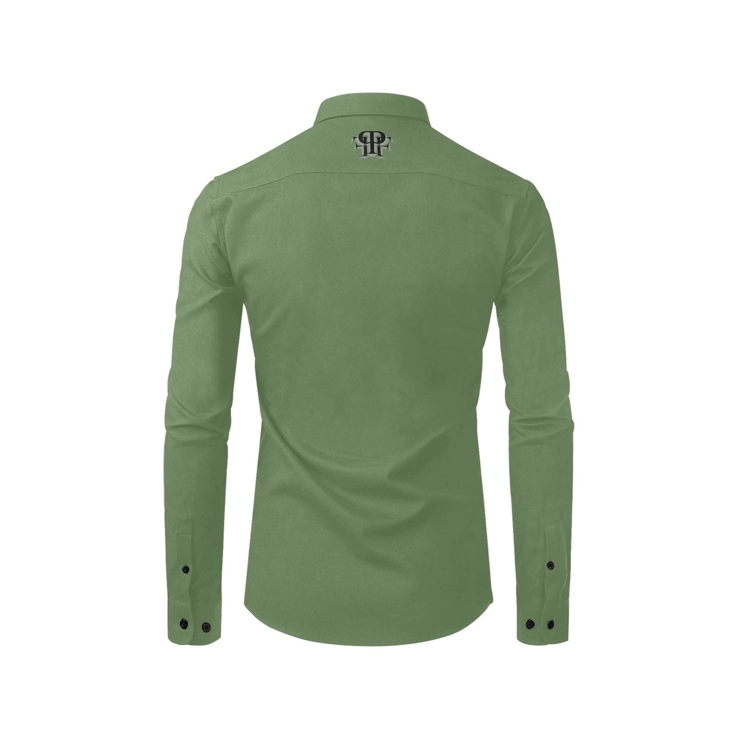 Men's All Over Print Long Sleeve Shirt(Model T61)