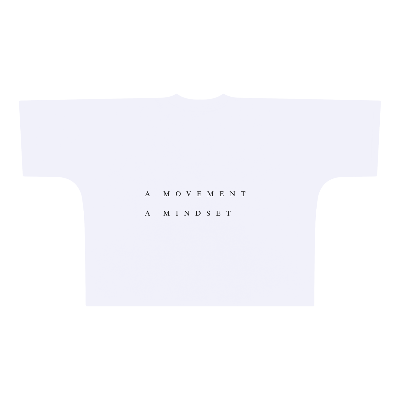 PCLR FLVRS - Oversize Boxy Cut Tee