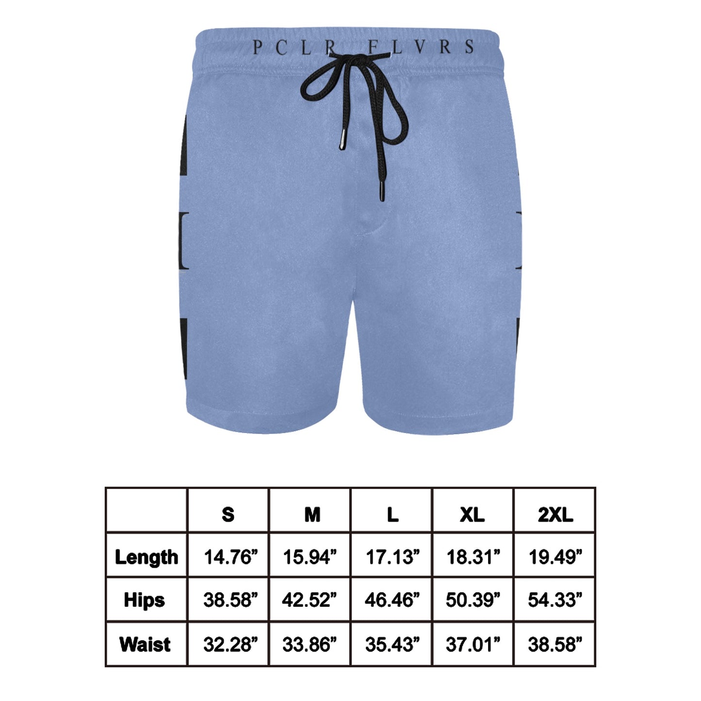 Men's Mid-Length Swim Shorts