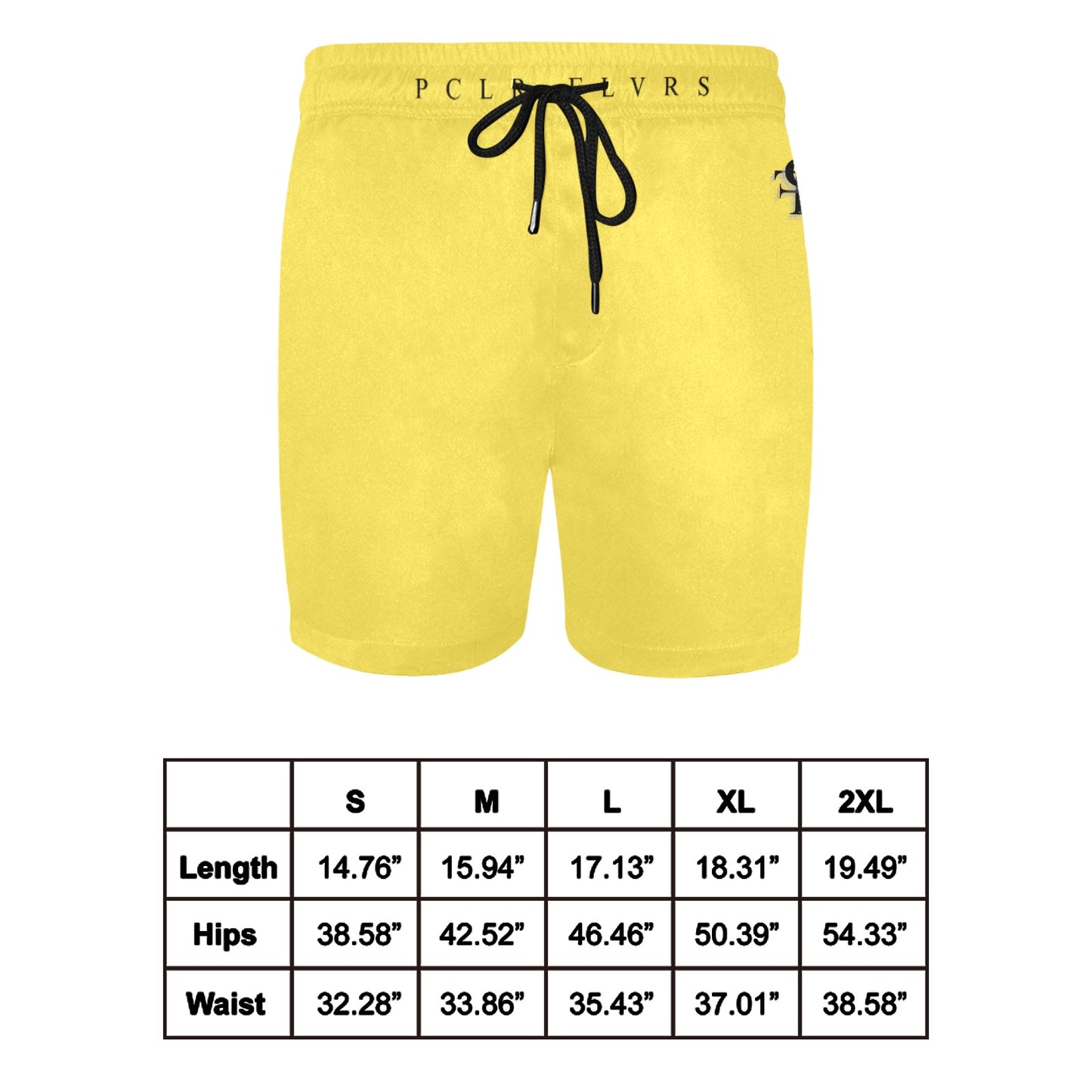 Men's Mid-Length Swim Shorts