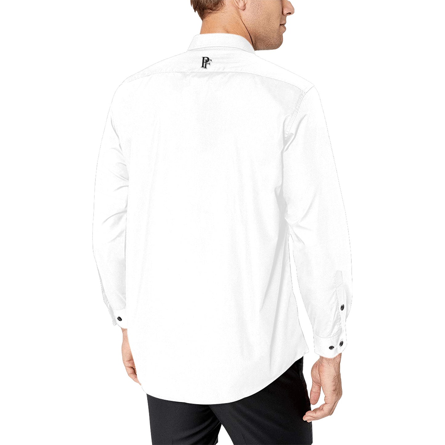 Men's All Over Print Long Sleeve Shirt(Without Pocket)(T61)