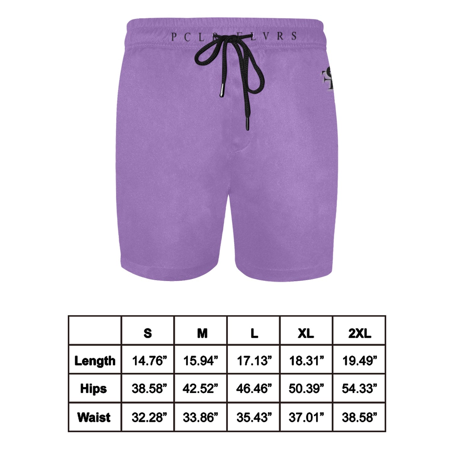 Men's Mid-Length Swim Shorts
