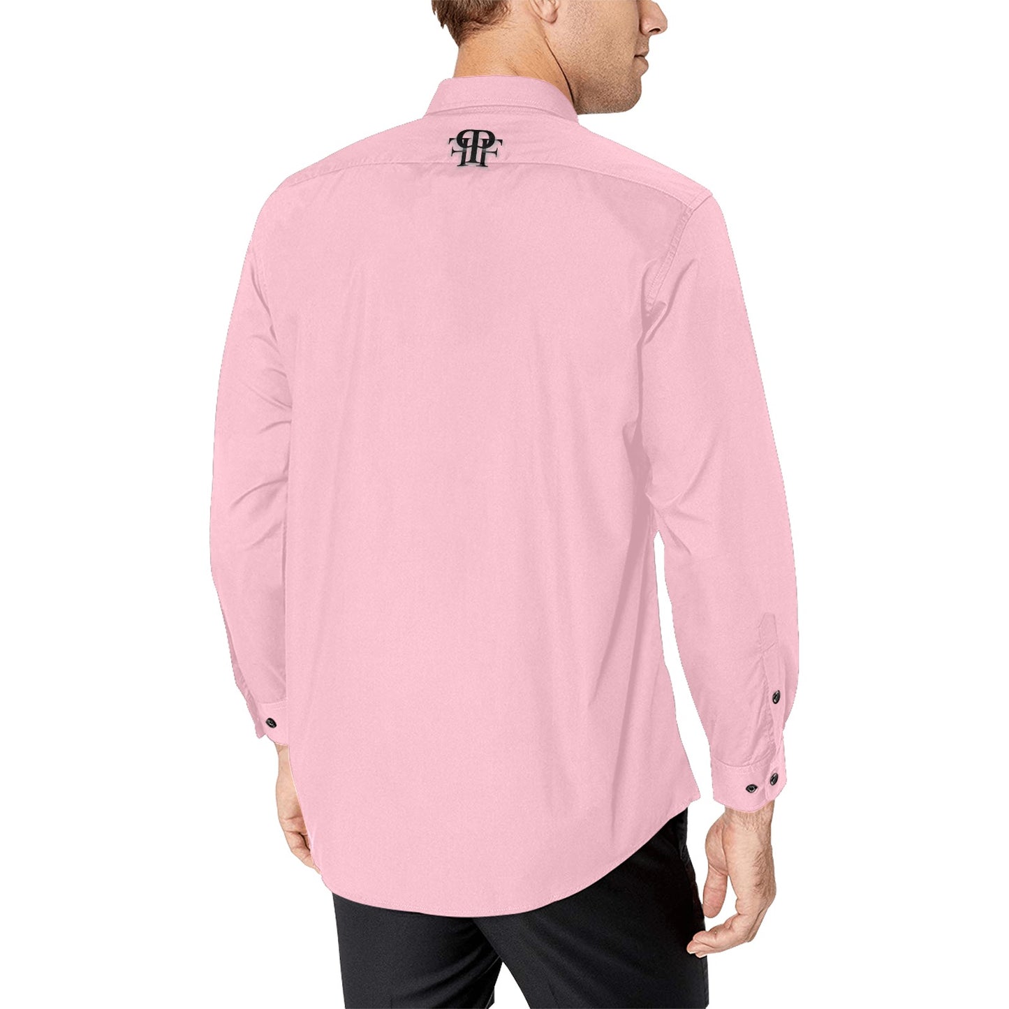 Men's All Over Print Long Sleeve Shirt(Model T61)
