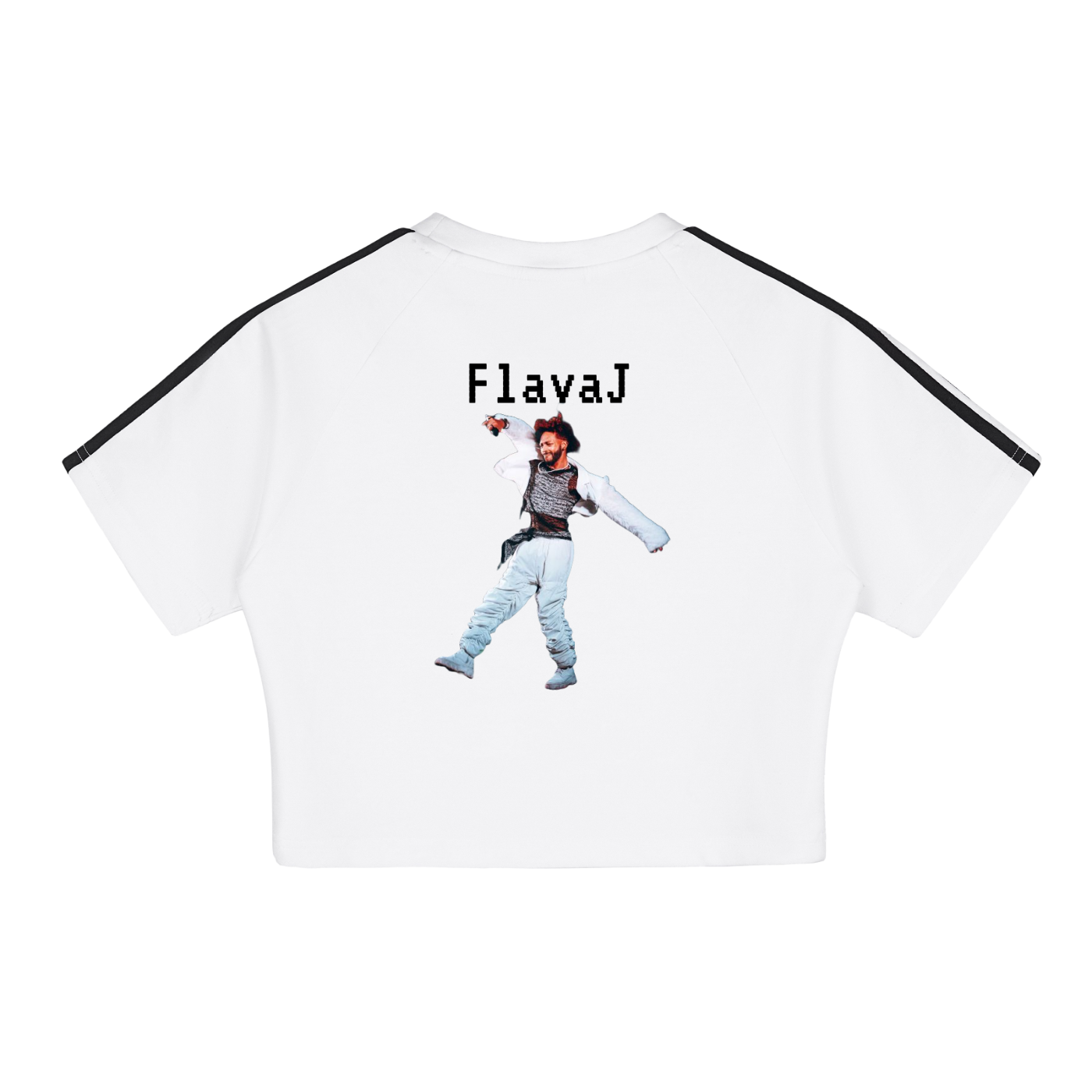 Taped Cooling Performance Crop Top