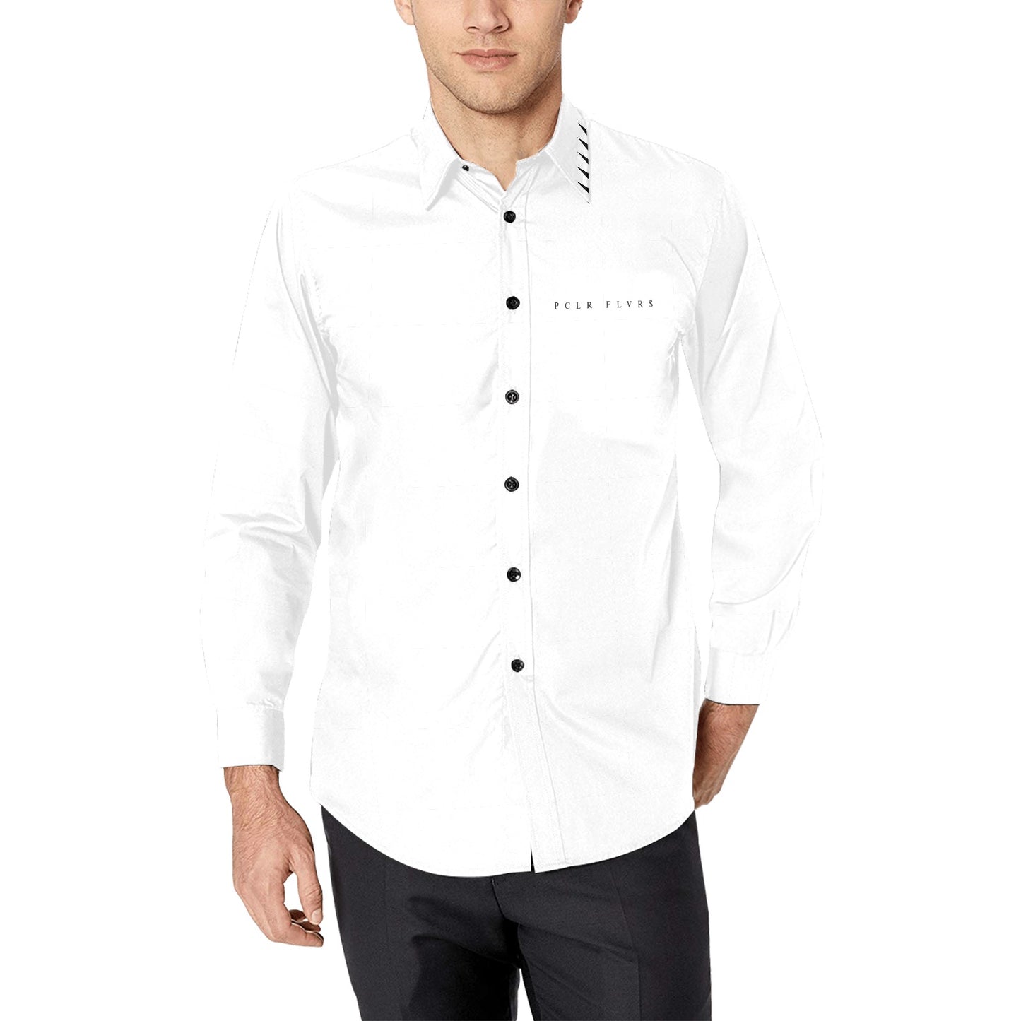 Men's All Over Print Long Sleeve Shirt(Without Pocket)(T61)