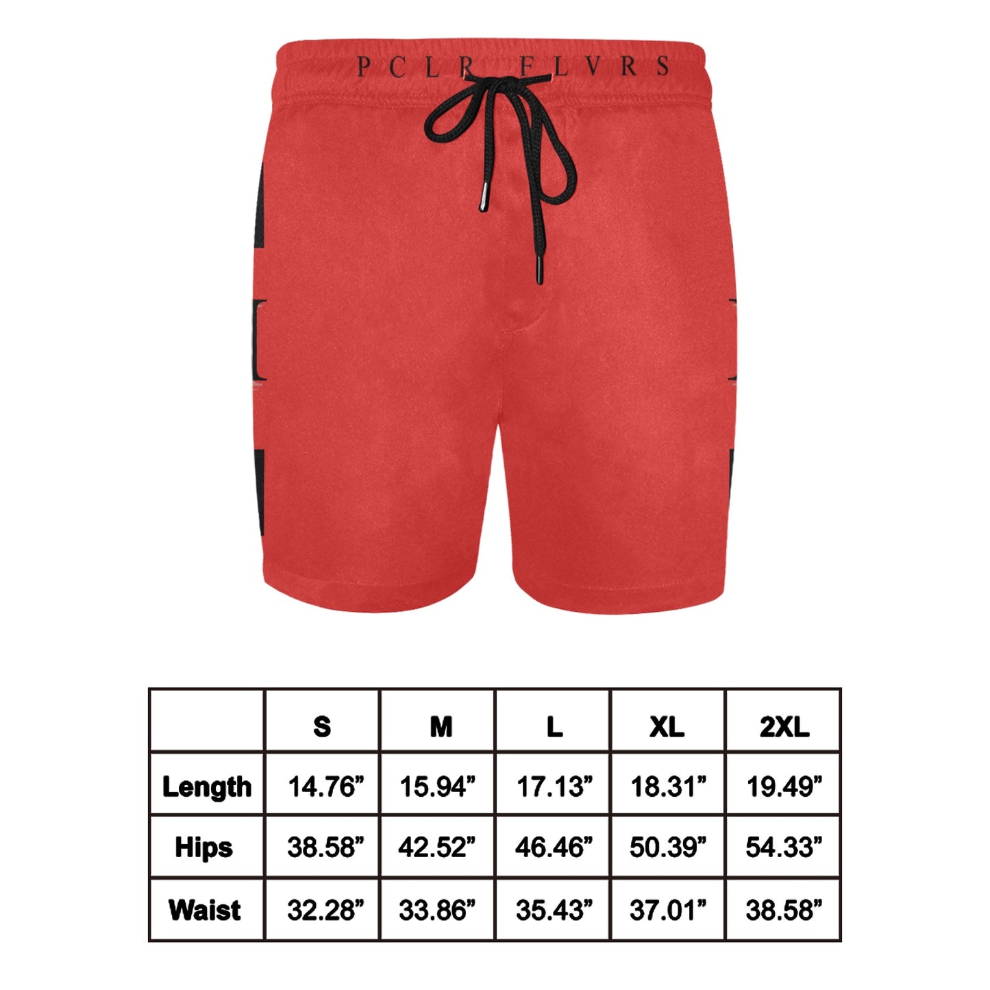 Men's Mid-Length Swim Shorts
