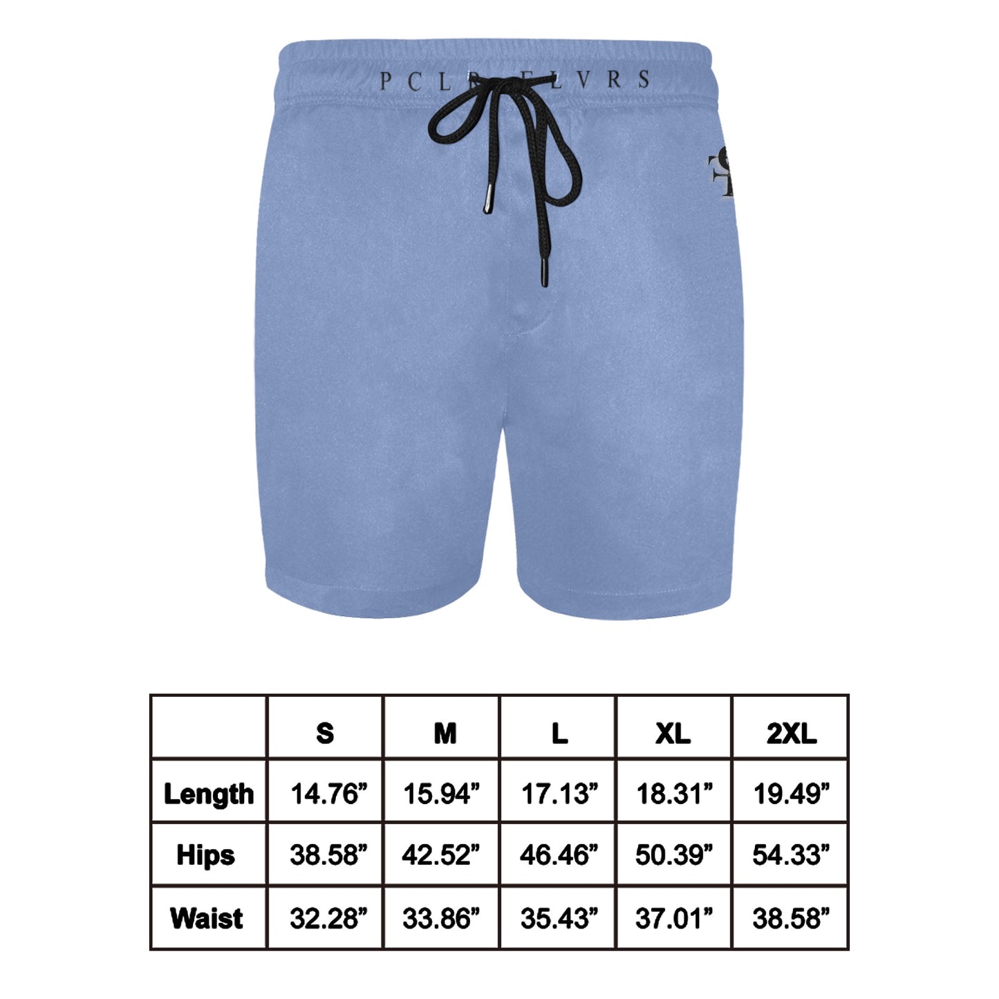 Men's Mid-Length Swim Shorts