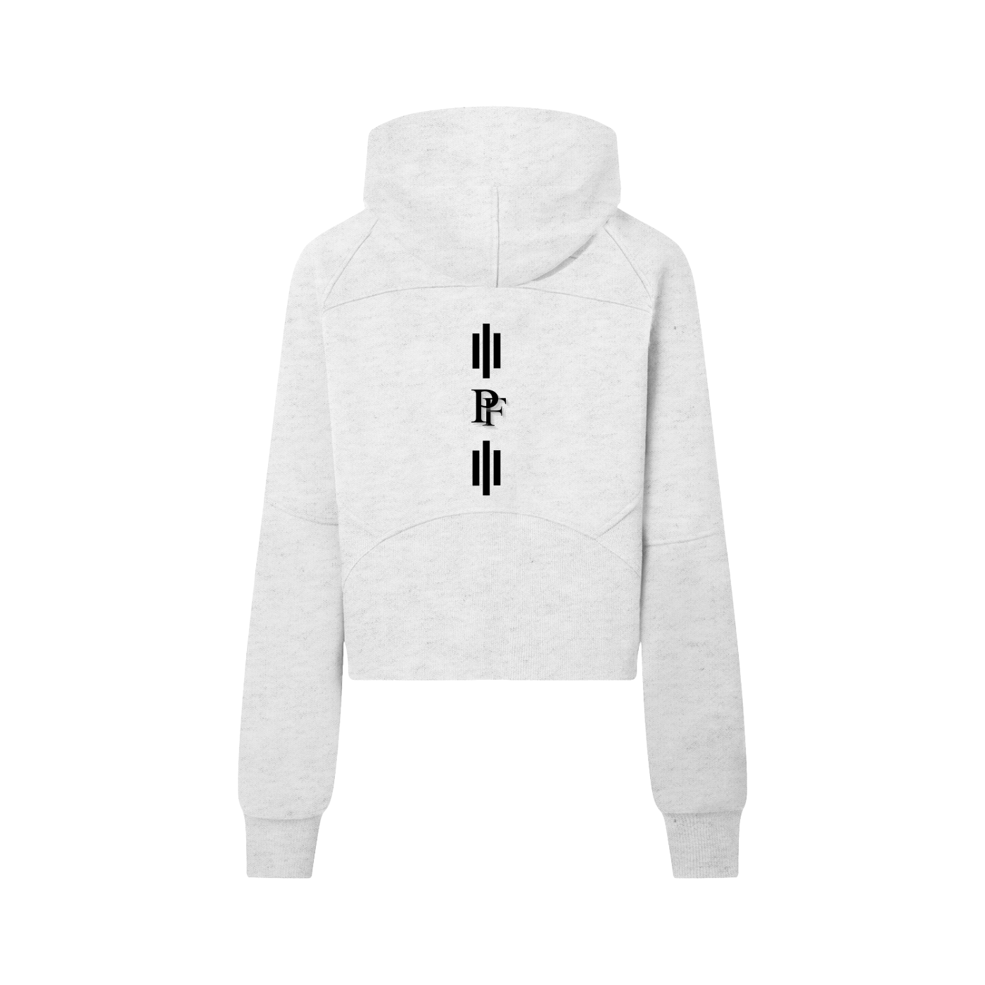 Cropped Half-Zip Hoodie
