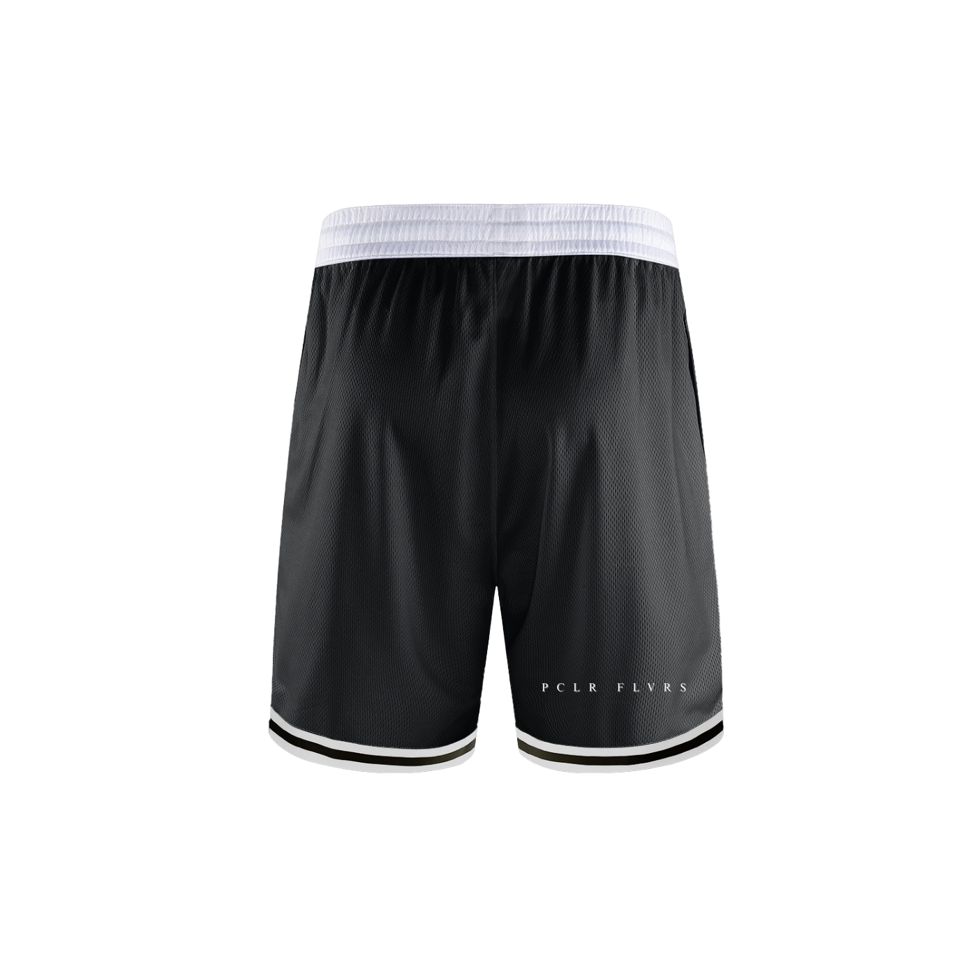 Classic Stripe Trim Basketball Shorts