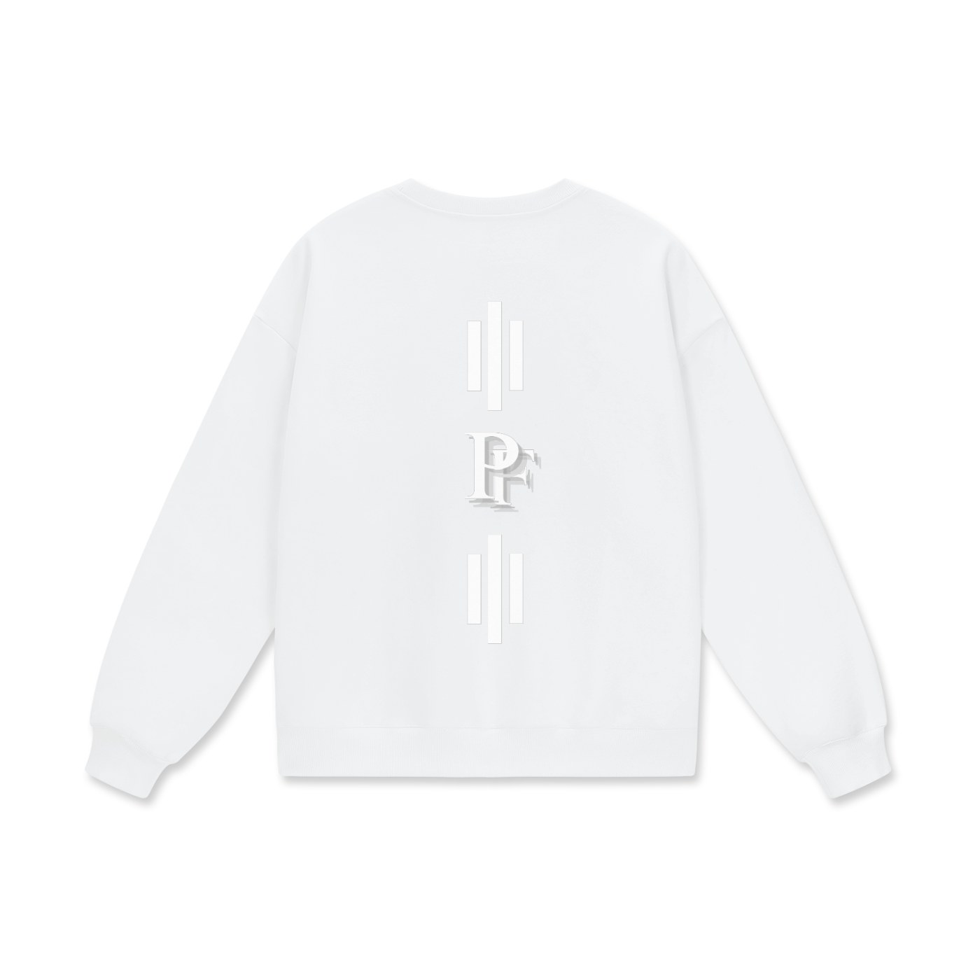 Streetwear Unisex Heavyweight Drop Shoulder Oversized Fleece Sweatshirt