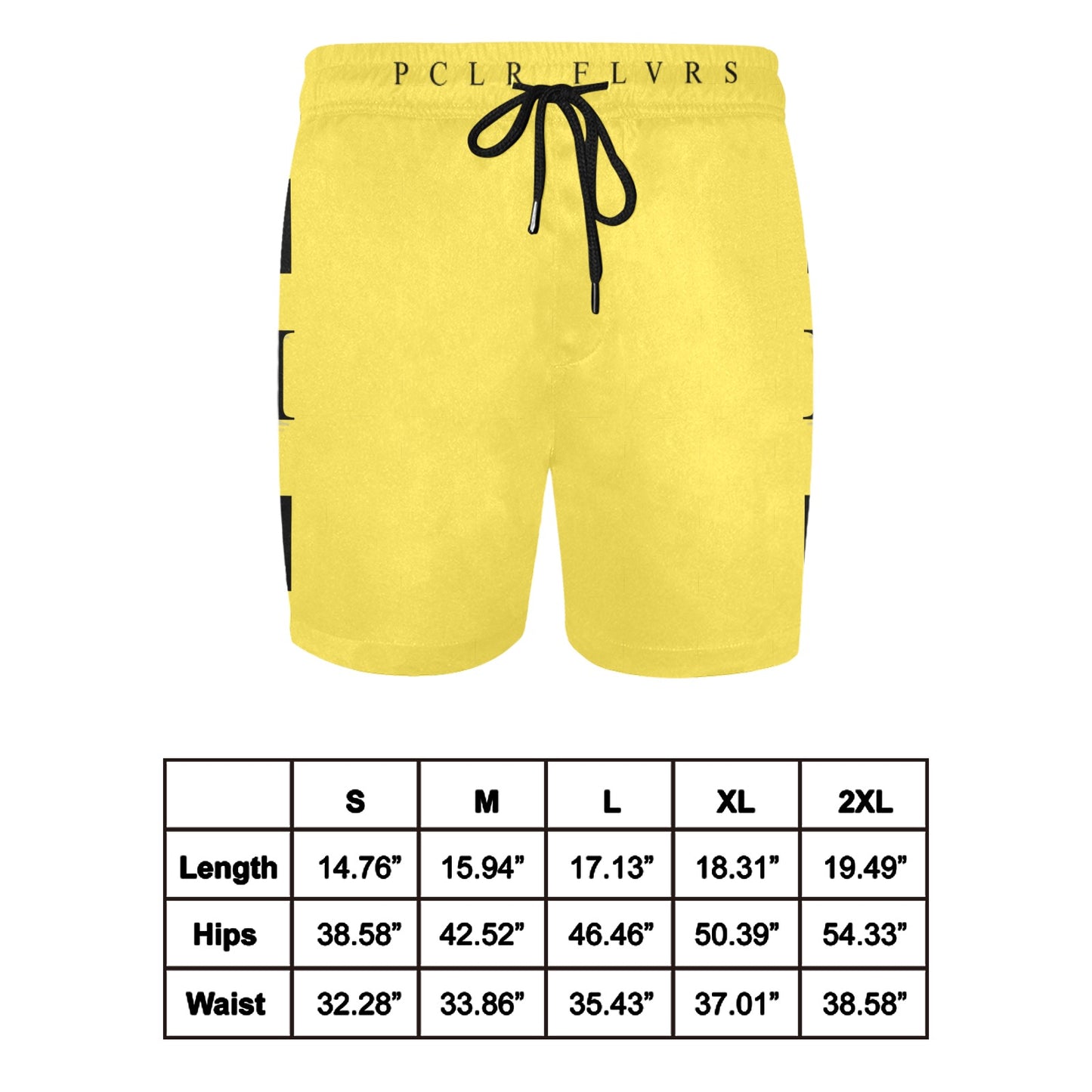 Men's Mid-Length Swim Shorts