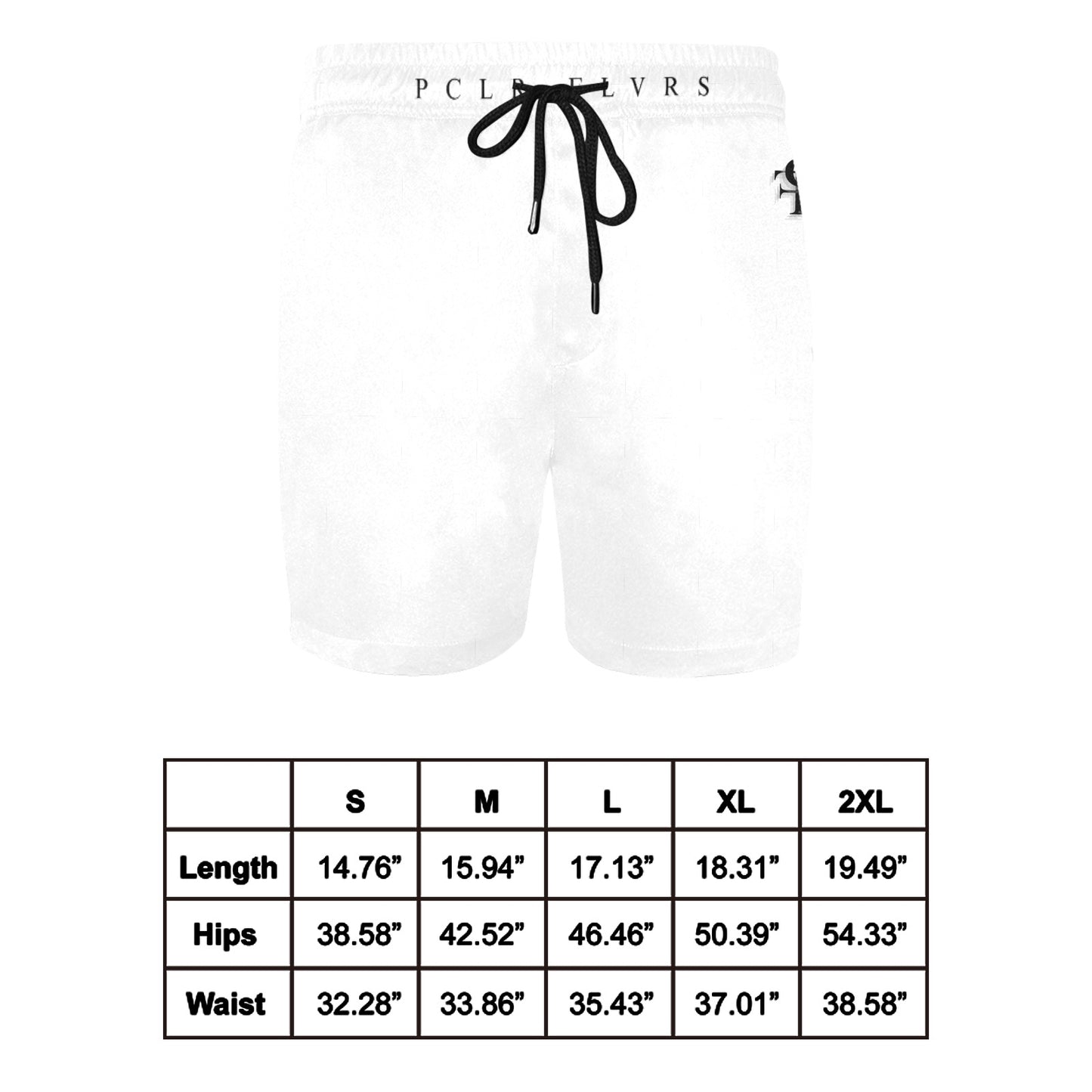 Men's Mid-Length Swim Shorts