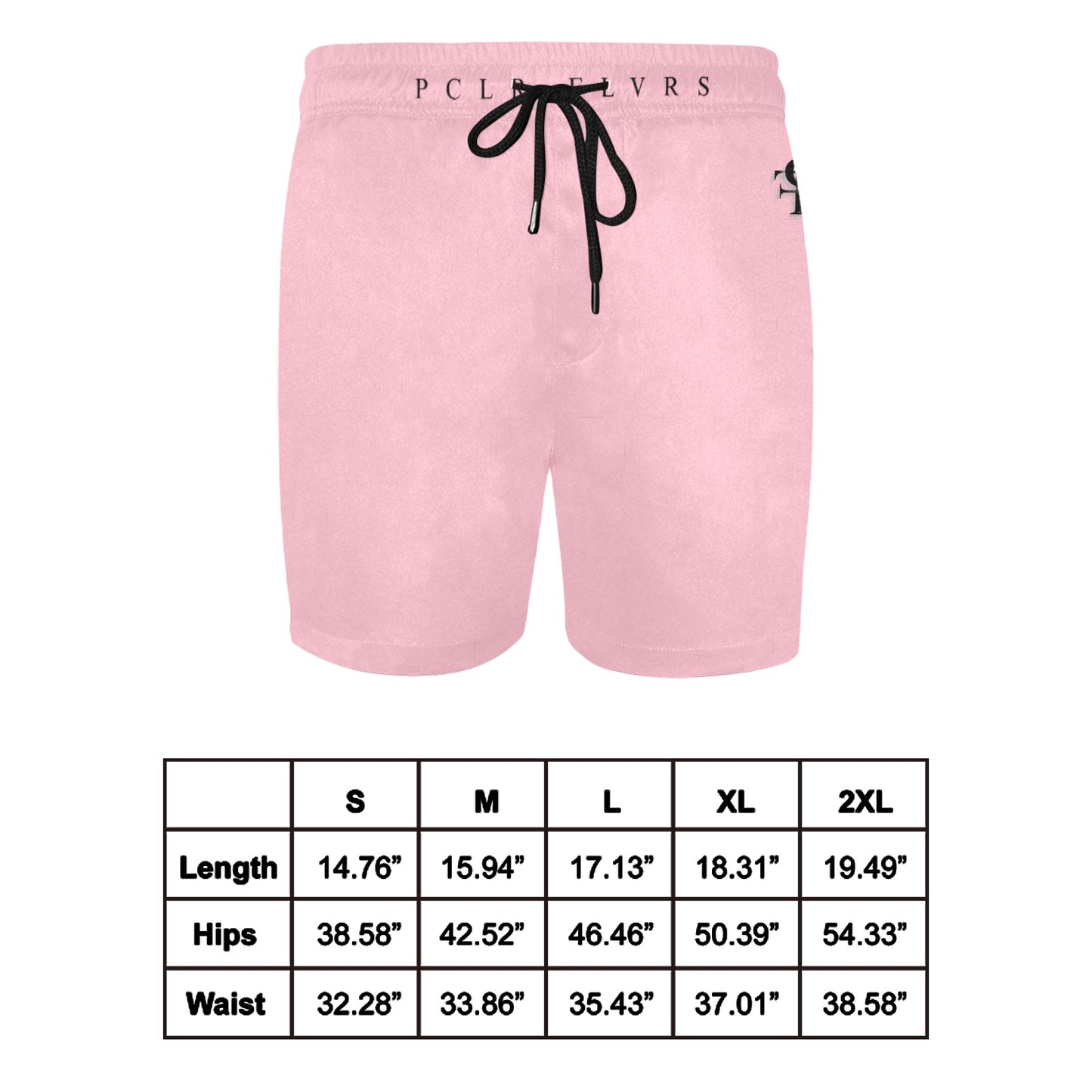 Men's Mid-Length Swim Shorts