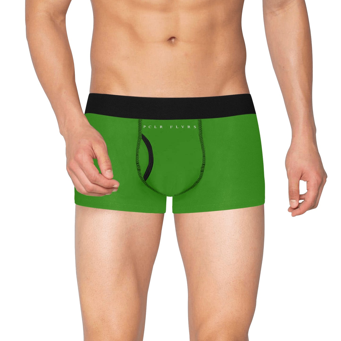 Men's Boxer Briefs with Fly
