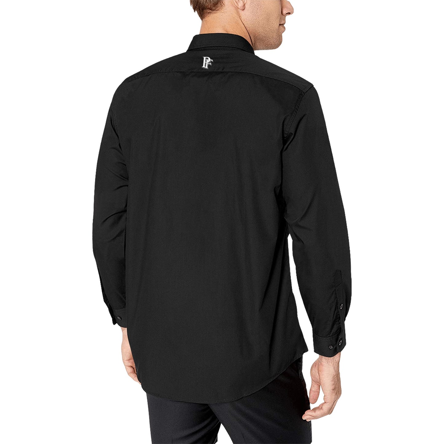 Men's All Over Print Long Sleeve Shirt(Without Pocket)(T61)