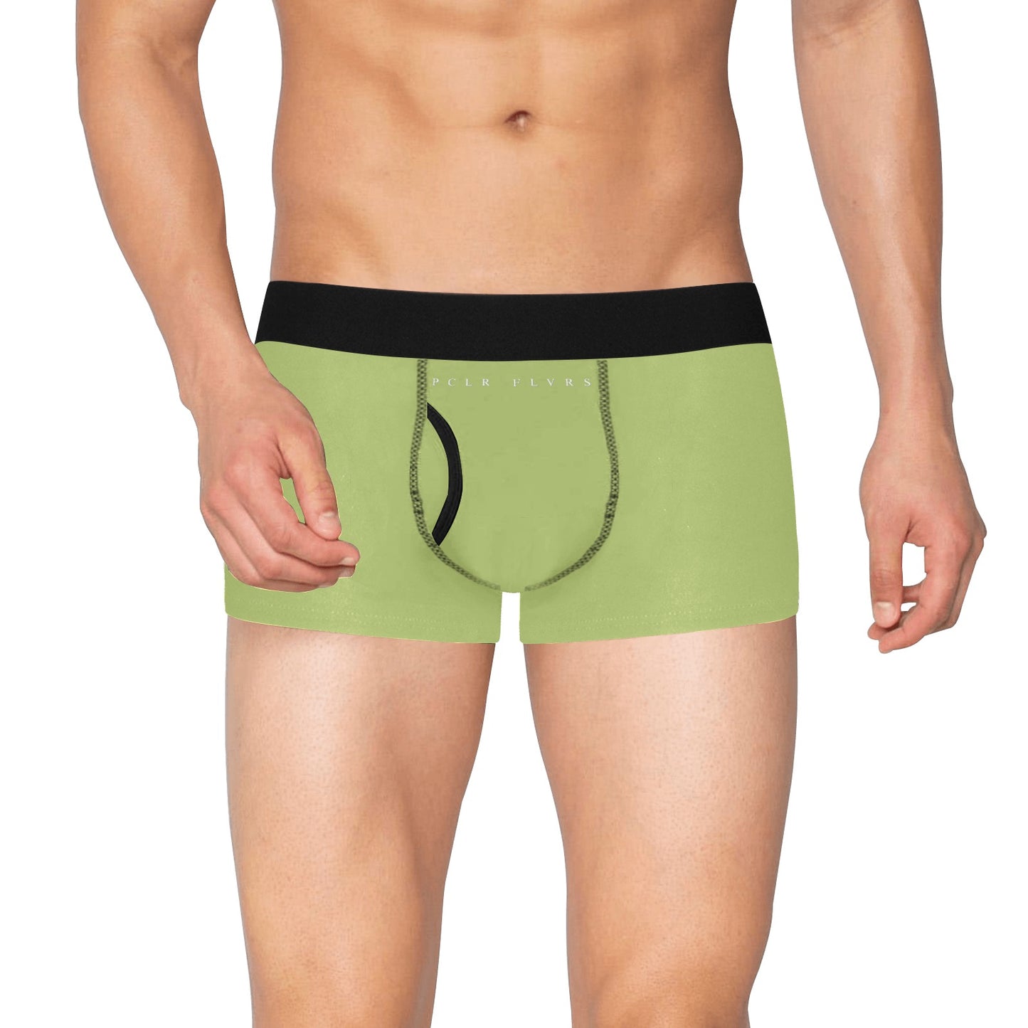 Men's Boxer Briefs with Fly