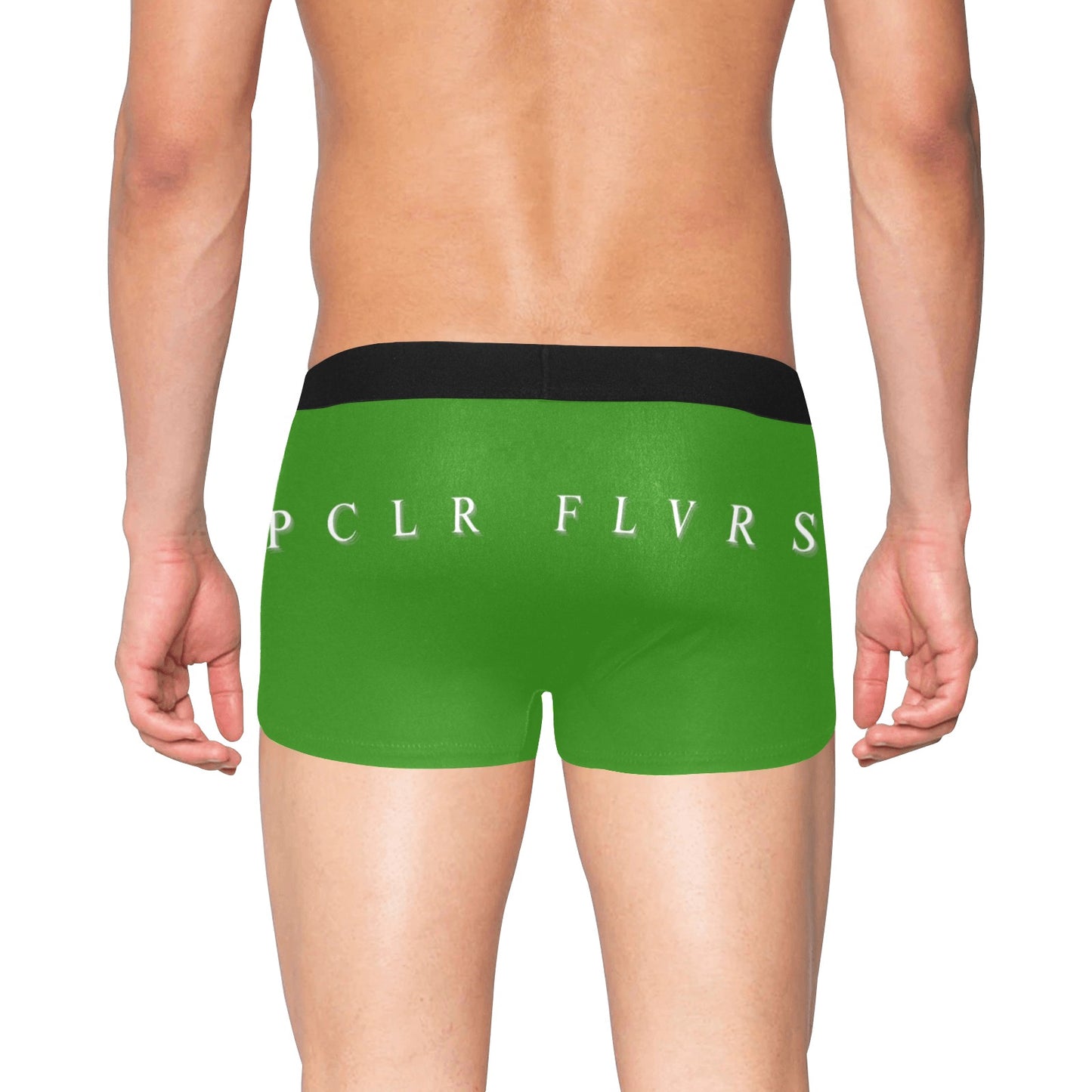 Men's Boxer Briefs with Fly