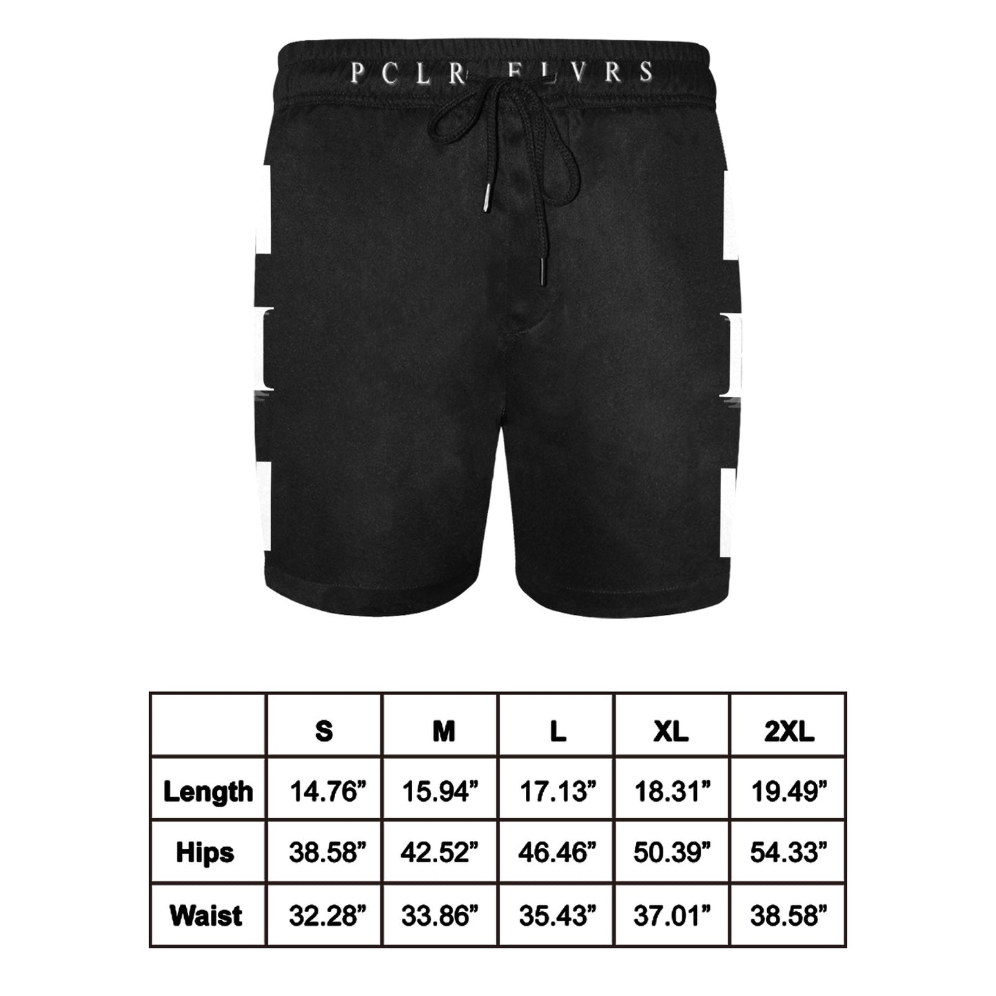 Men's Mid-Length Swim Shorts
