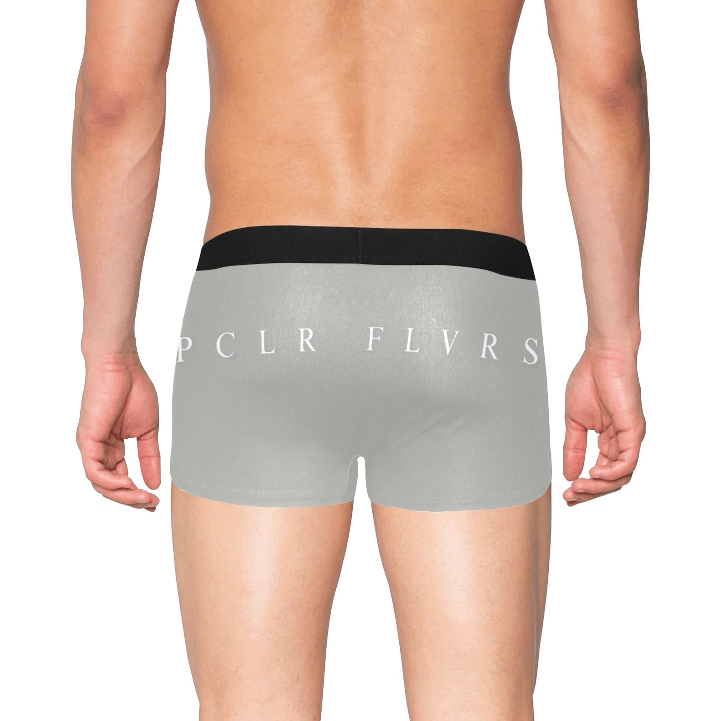 Men's Boxer Briefs with Fly
