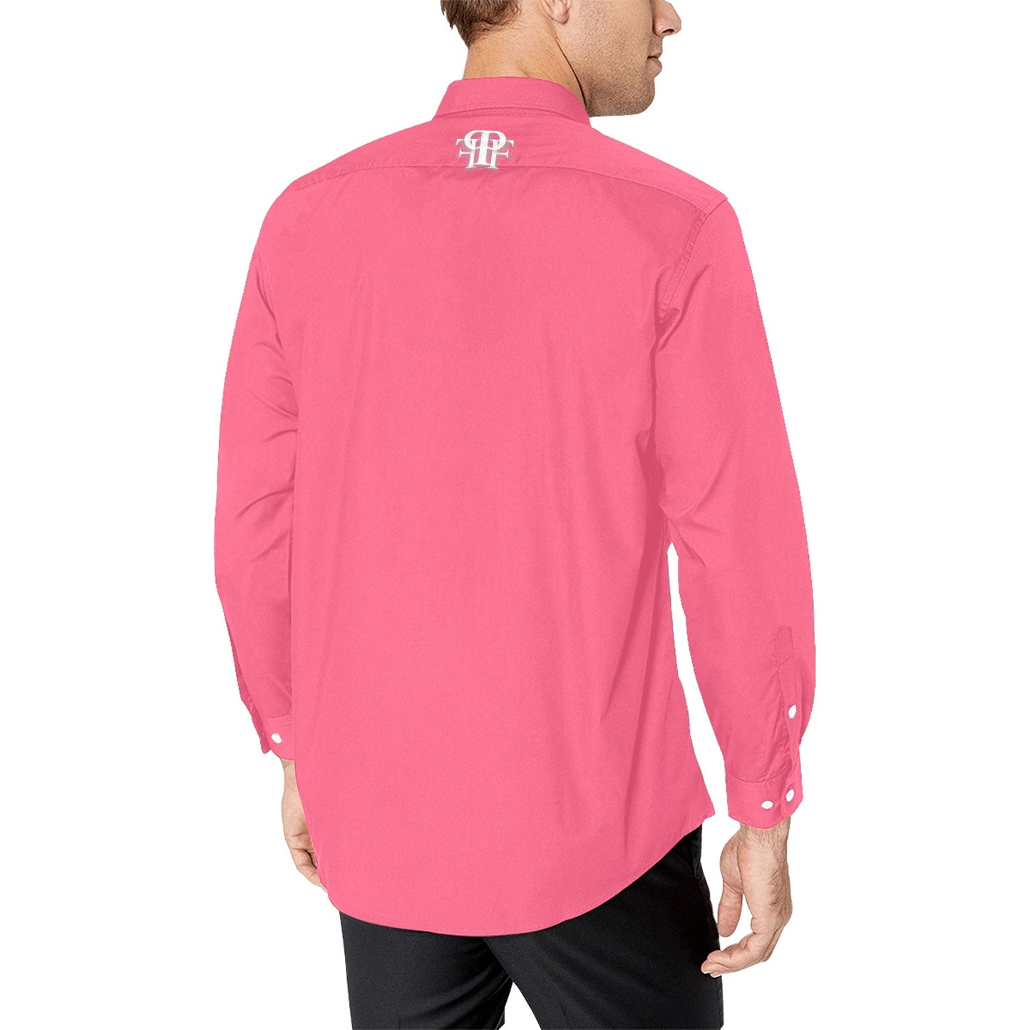 Men's All Over Print Long Sleeve Shirt(Model T61)