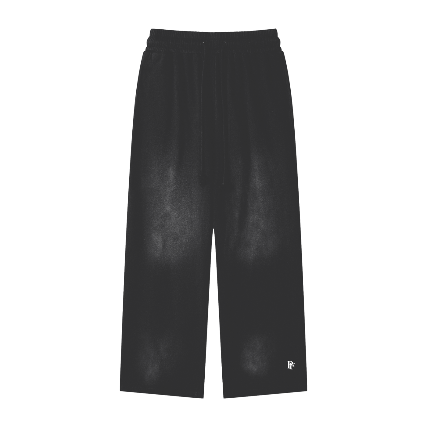 Effortless Athleisure Pure Cotton Handcrafted Monkey Wash Loose fit Sweatpants