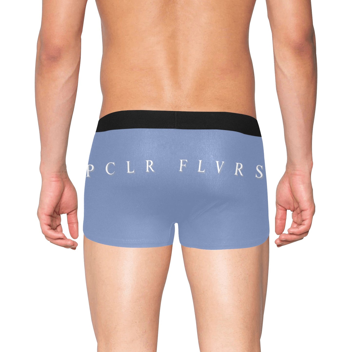 Men's Boxer Briefs with Fly