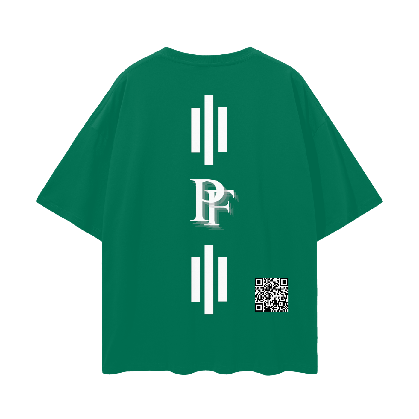 Oversize Deep Drop Shoulder Tee - 190 GSM