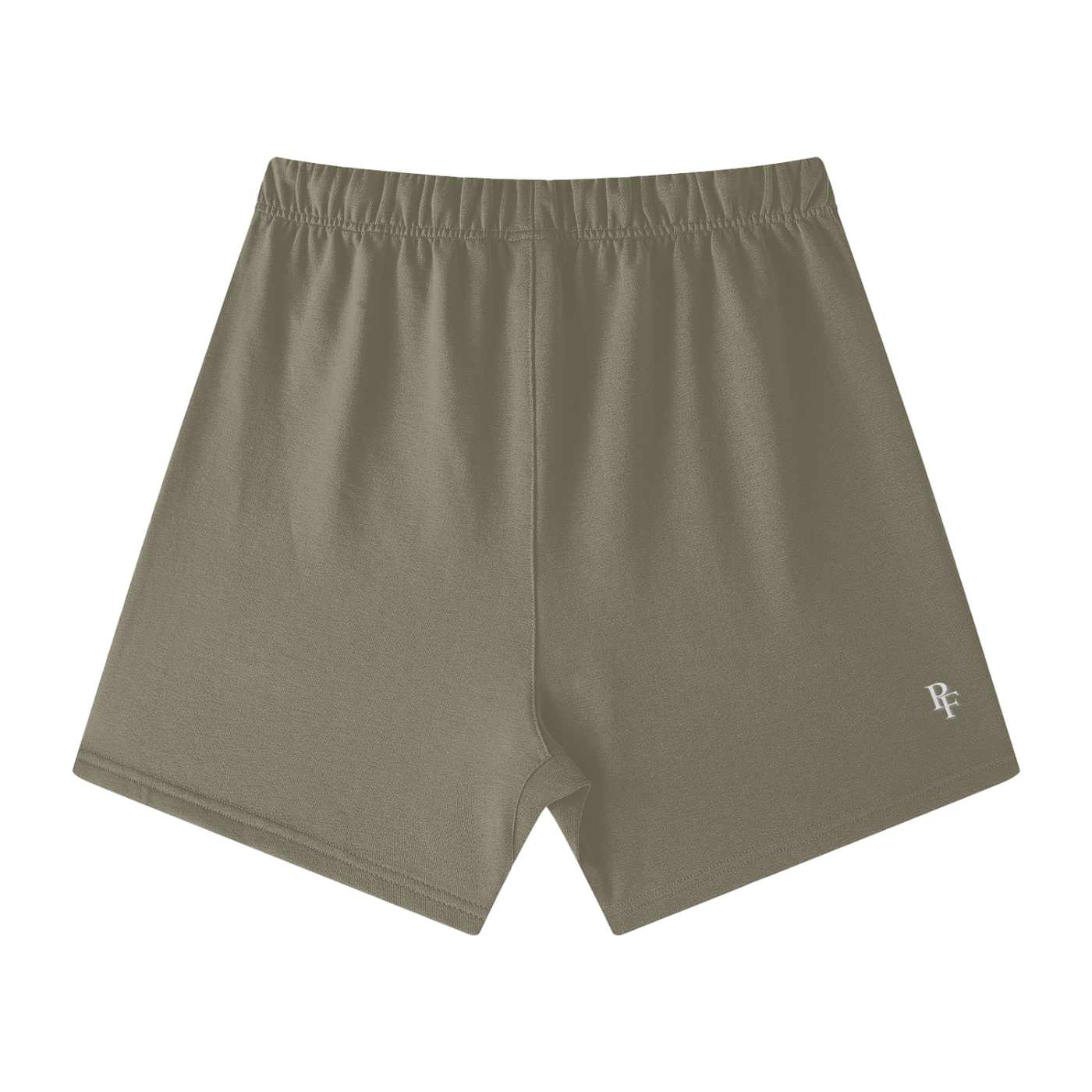 Streetwear Unisex Heavyweight Earth Tone Loose Fit FOG 100% Cotton Shorts