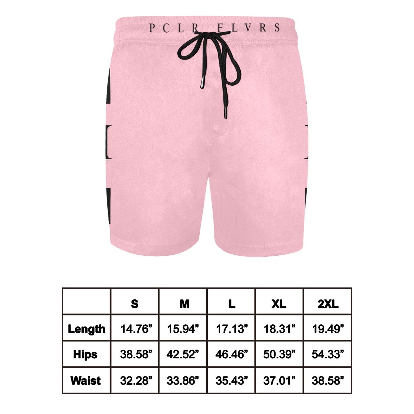 Men's Mid-Length Swim Shorts