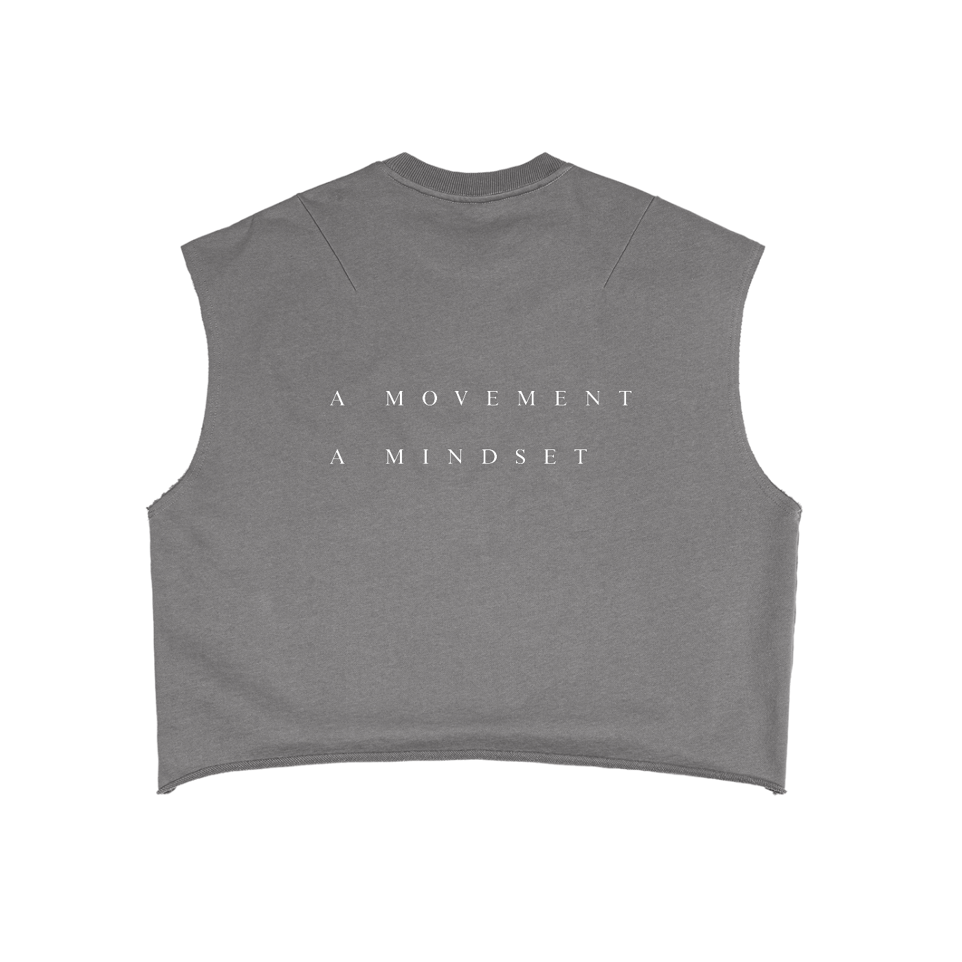 French Terry Boxy Tank Top