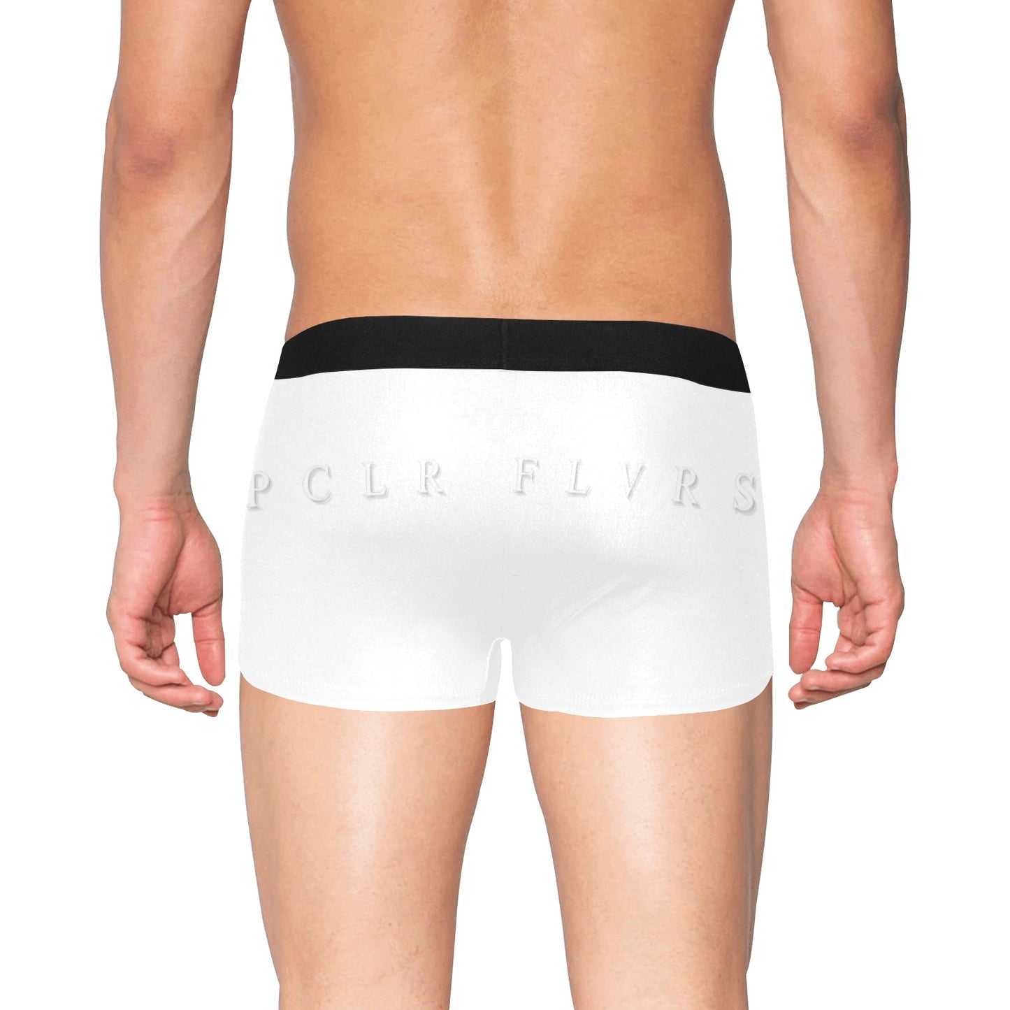 Men's Boxer Briefs with Fly