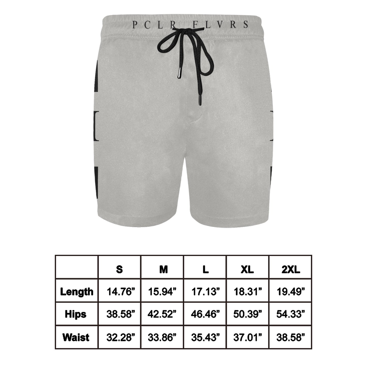Men's Mid-Length Swim Shorts