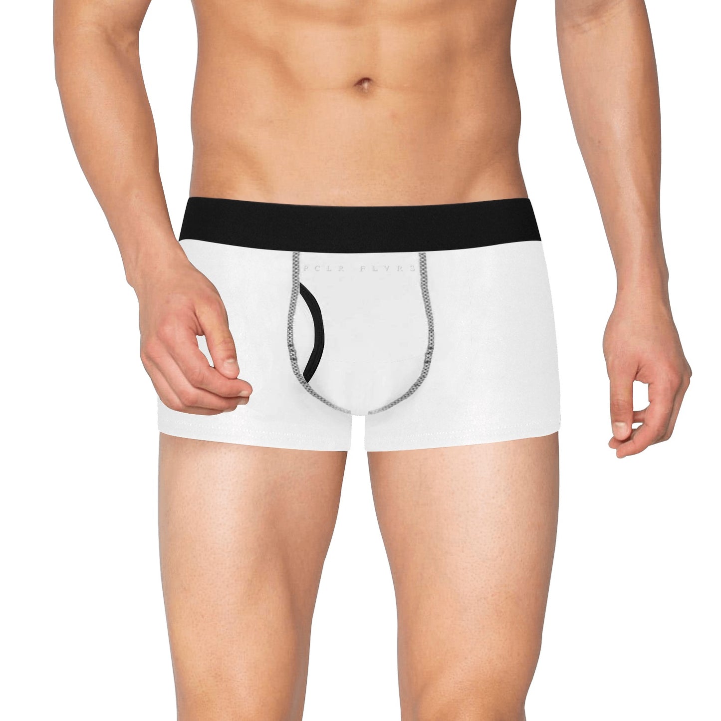Men's Boxer Briefs with Fly
