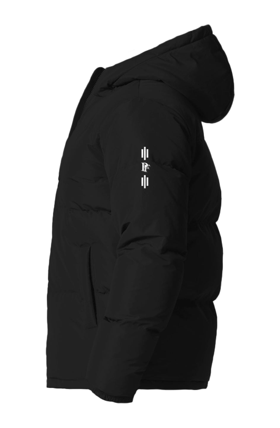 Hooded Puffer Jacket