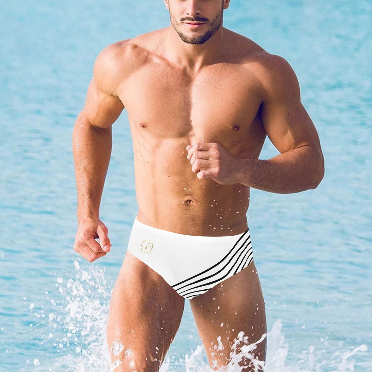Men's Swimming Briefs by Flava J