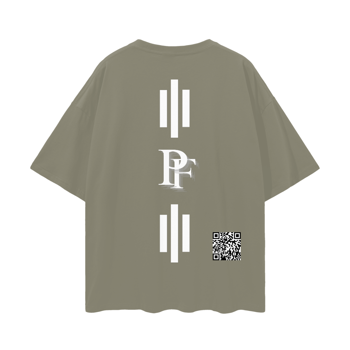 Oversize Deep Drop Shoulder Tee - 190 GSM