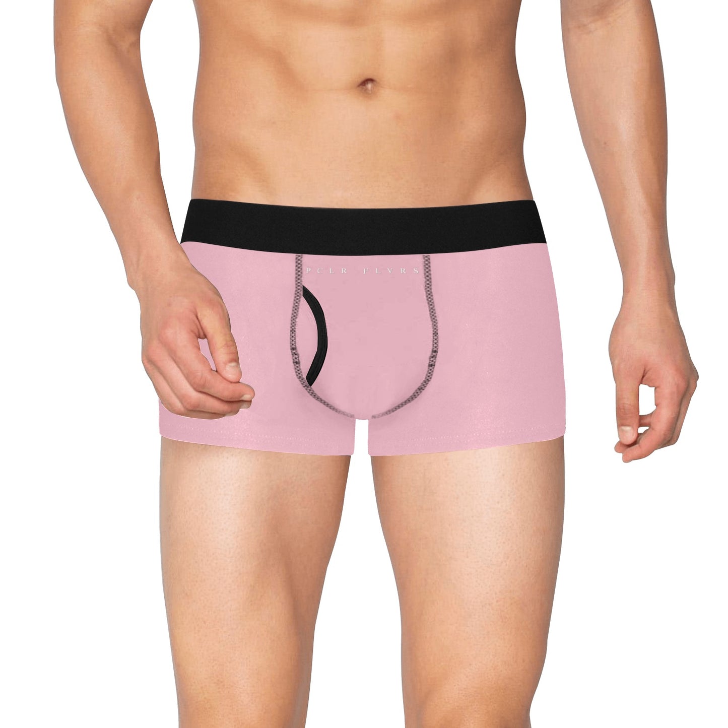 Men's Boxer Briefs with Fly