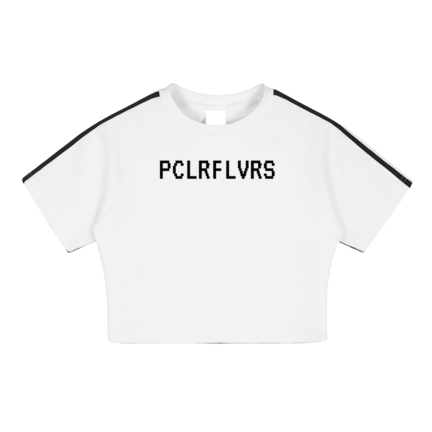 Taped Cooling Performance Crop Top
