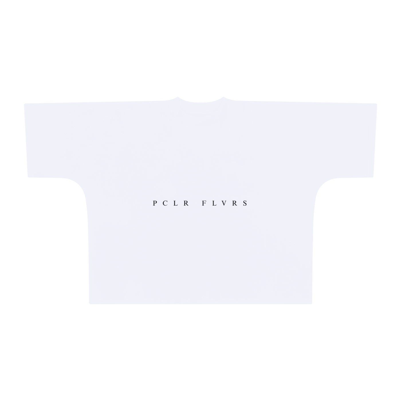 PCLR FLVRS - Oversize Boxy Cut Tee