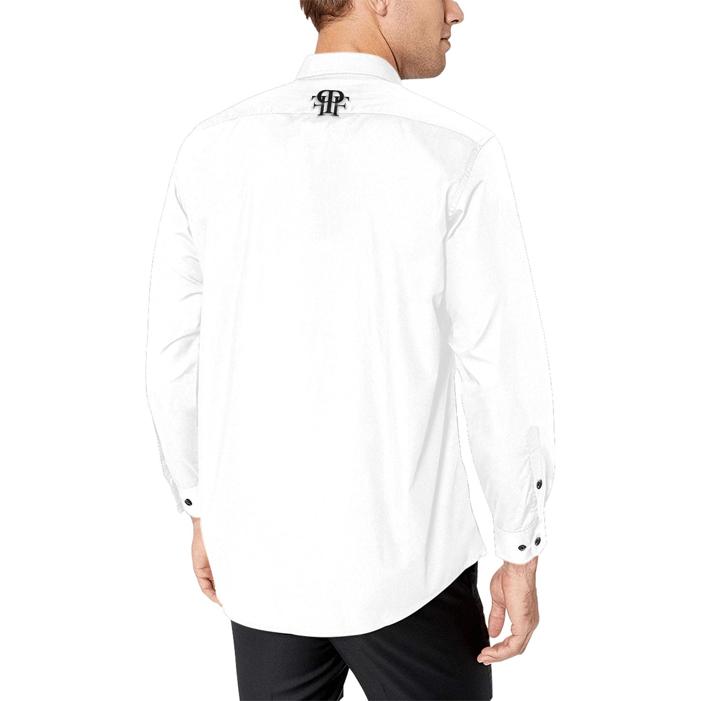 Men's All Over Print Long Sleeve Shirt(Model T61)