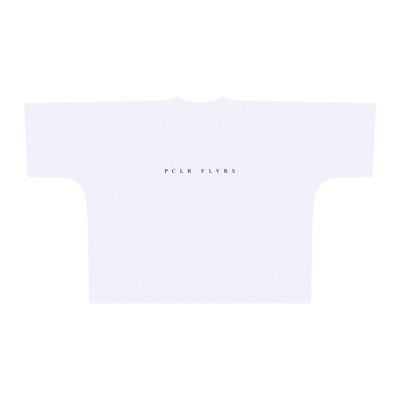 Oversize One-piece Pattern Cut Boxy Tee - 300 GSM