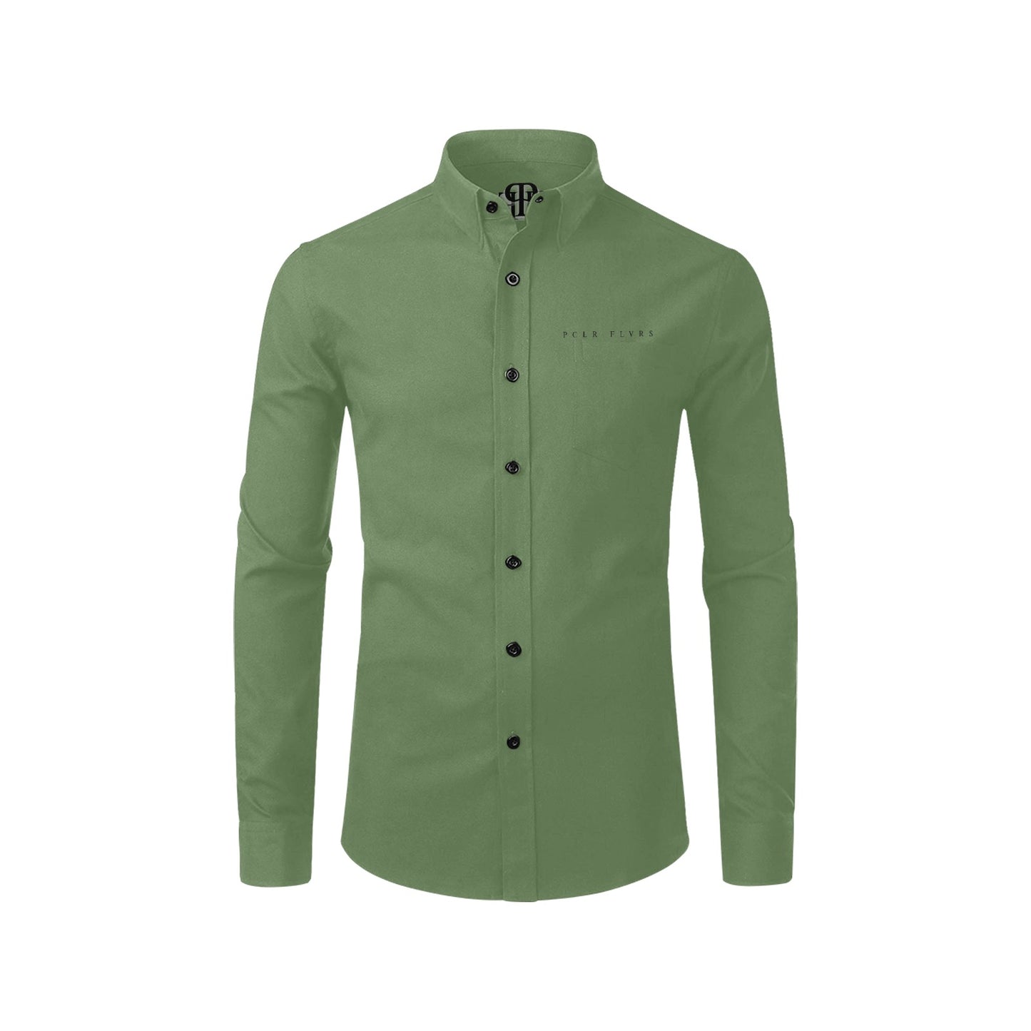 Men's All Over Print Long Sleeve Shirt(Model T61)