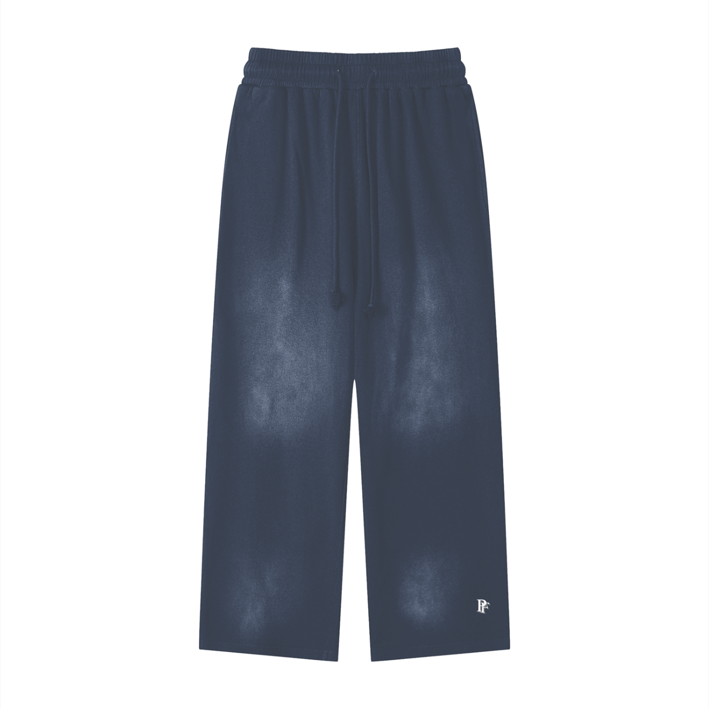 Effortless Athleisure Pure Cotton Handcrafted Monkey Wash Loose fit Sweatpants