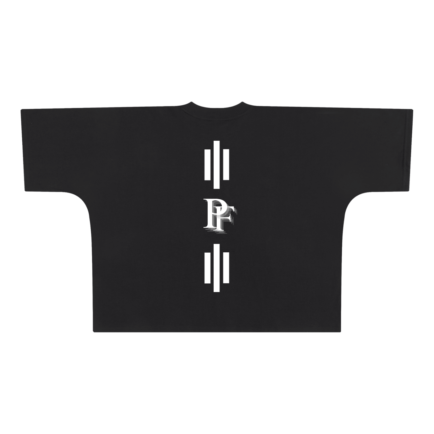 Oversize One-piece Pattern Cut Boxy Tee - 300 GSM