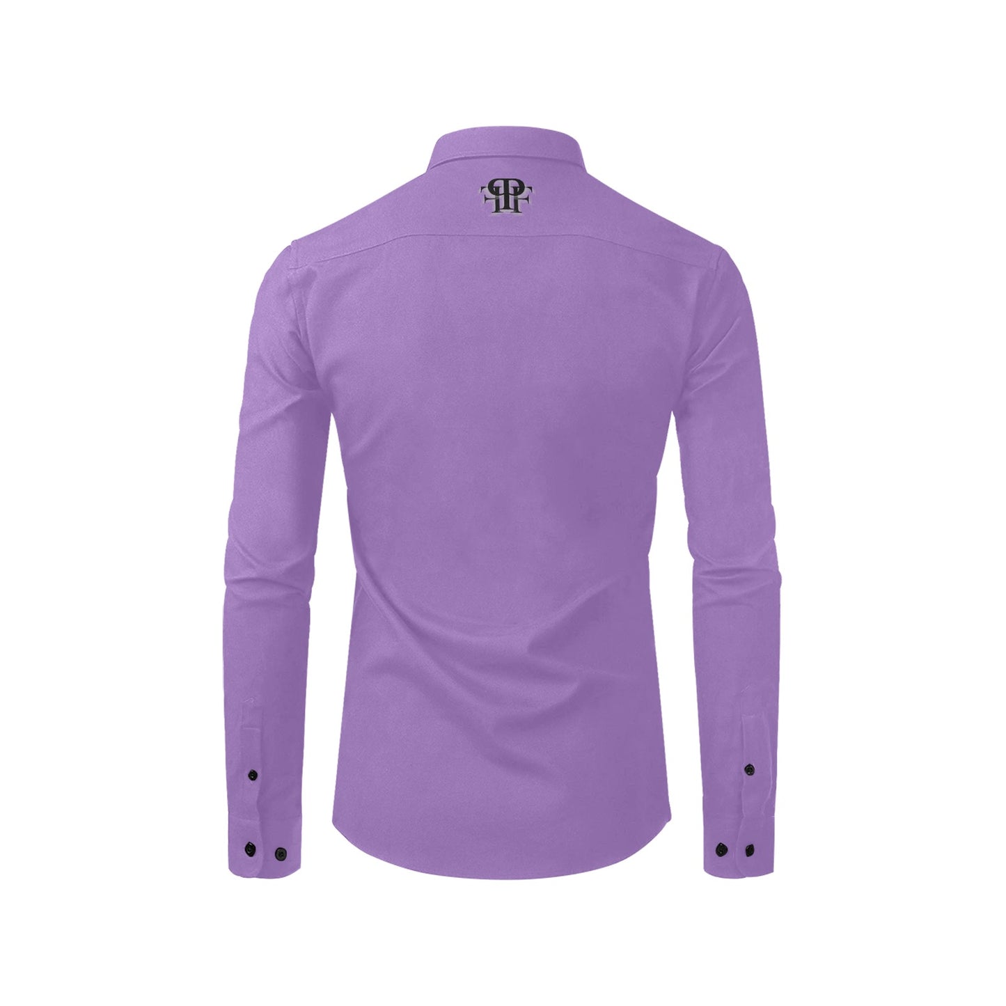 Men's All Over Print Long Sleeve Shirt(Model T61)