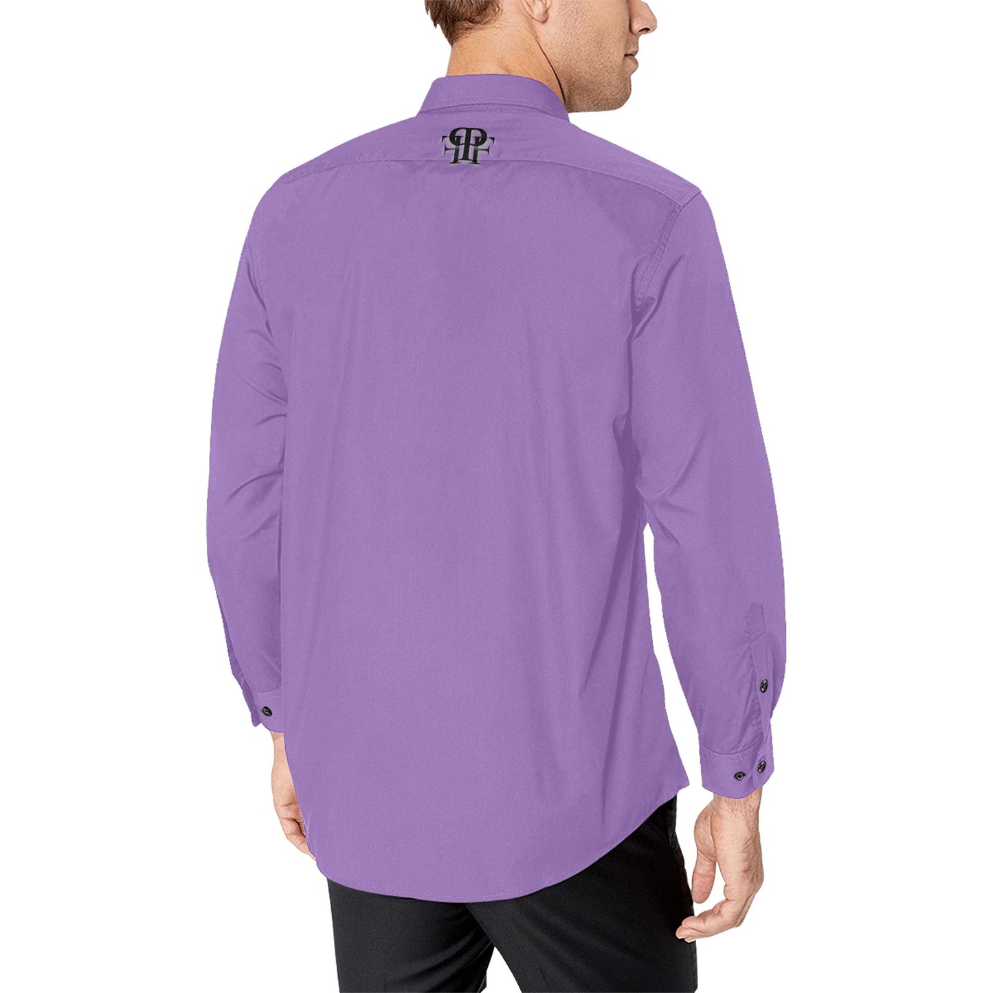 Men's All Over Print Long Sleeve Shirt(Model T61)
