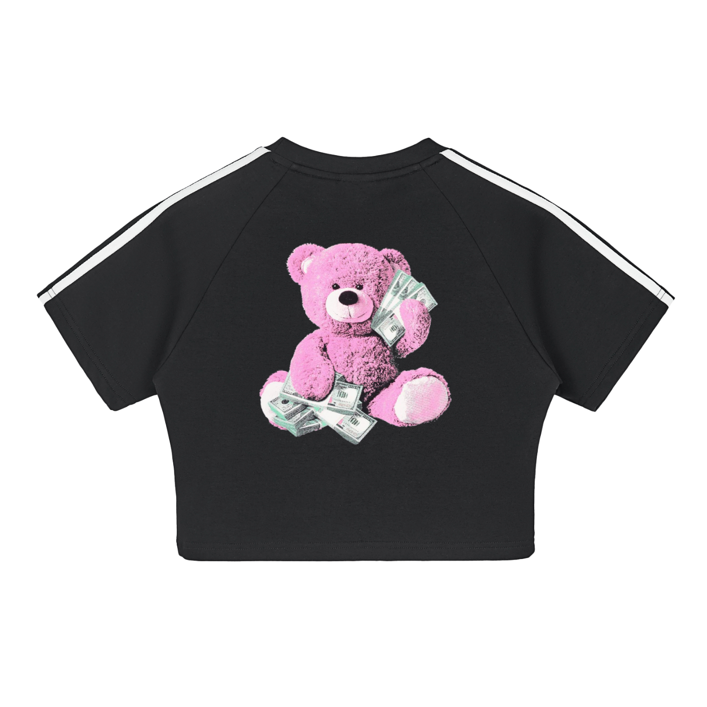 Taped Cooling Performance Crop Top